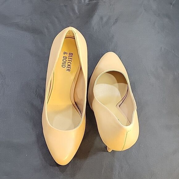 BLEECKER & BOND CELESTE HIGH HEEL STILETTOS SLIP ON PUMP - Picture 4 of 16